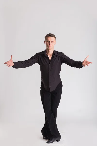 Pohledný tanečník — Stock fotografie