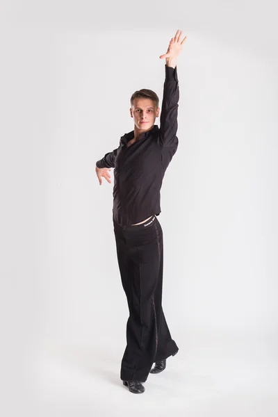 Handsome ballroom dancer — Stock Photo, Image