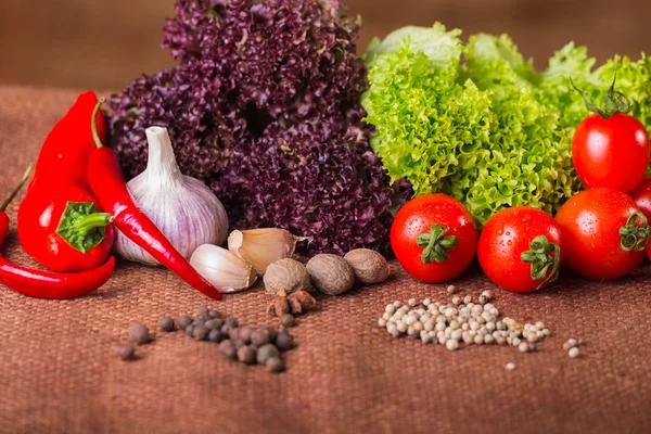 Organic healthy food