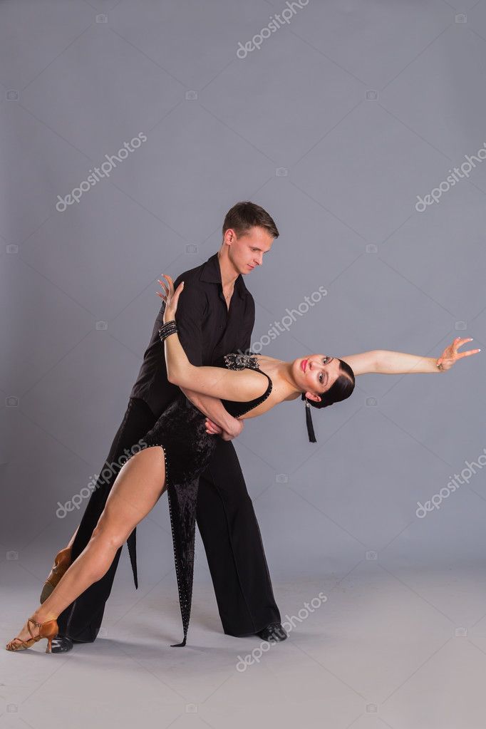 Young couple boy and girl dancing in ballroom... - Stock Photo [69488568] -  PIXTA