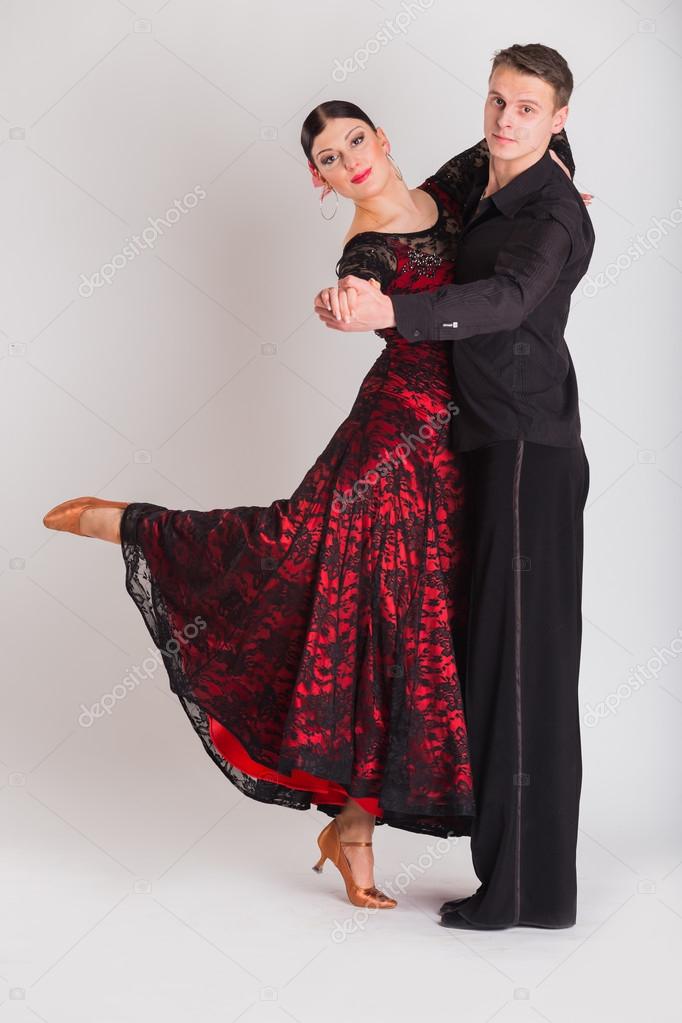 Эротические позы в бальных танцах #10