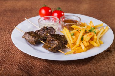 Doğu patates kebabı