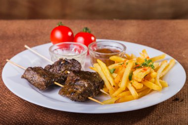 Doğu patates kebabı