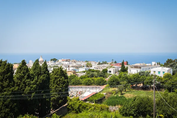 Bela paisagem marinha de verão — Fotografia de Stock