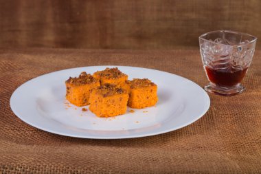 Havuç kek tatlı