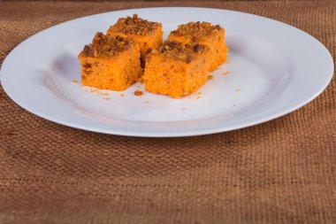 Havuç kek tatlı