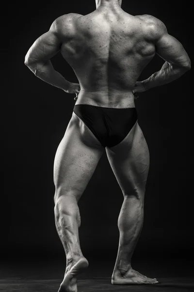 Muskelprotz Bodybuilder — Stockfoto