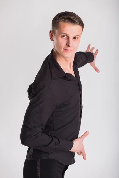 Retrato de una guapa bailarina —  Fotos de Stock