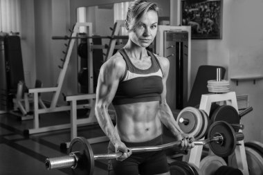 Eğitim salonunda kadın