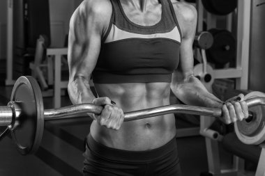 Eğitim salonunda kadın