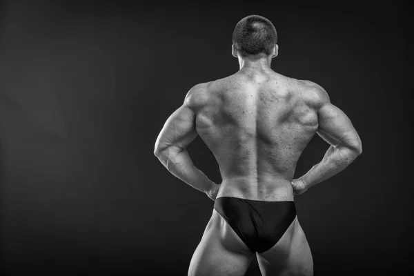 Muskulös man bodybuilder — Stockfoto