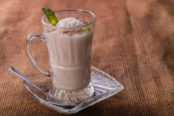 Milk Arabic dessert — Stock Photo, Image