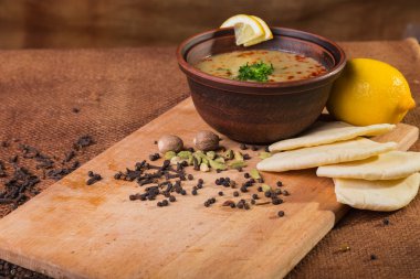 Kase lezzetli çorba