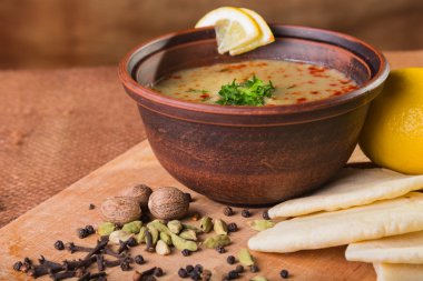 Kase lezzetli çorba