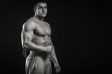 Atlama ipi tutan adam