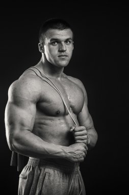 Atlama ipi tutan adam