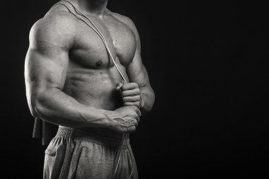 Atlama ipi tutan adam