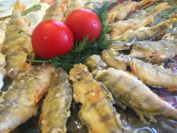 Fried Fish — Stock Photo, Image