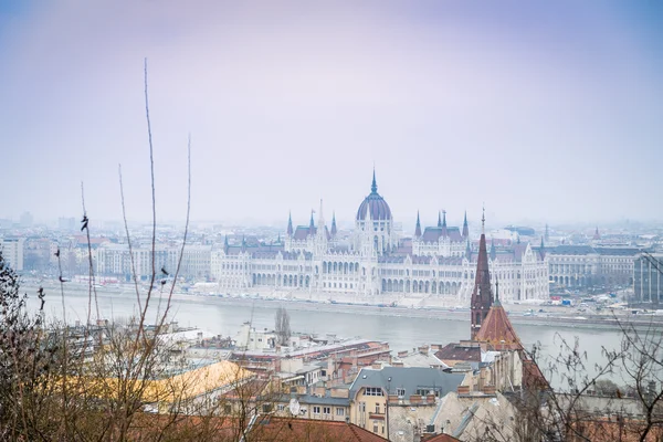 在匈牙利首都布达佩斯 — 图库照片