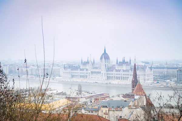 在匈牙利首都布达佩斯 — 图库照片