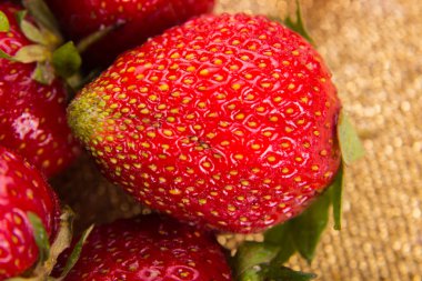 Tatlı organik çilek