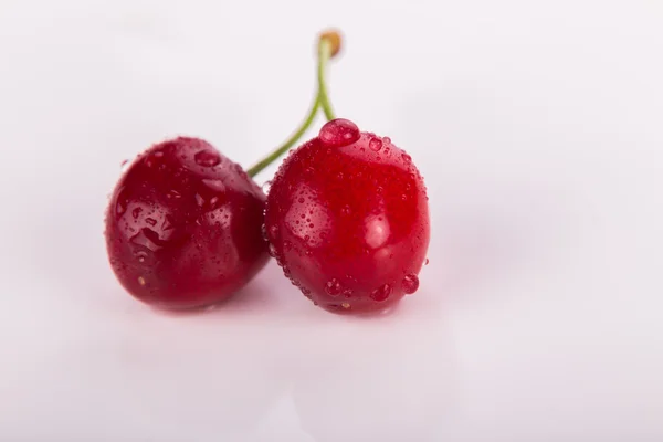 Frische, schmackhafte Kirschen — Stockfoto