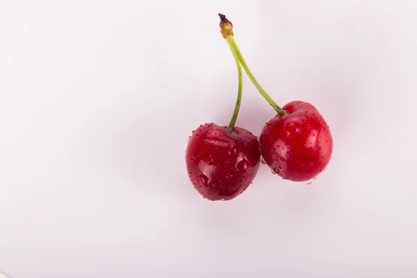 Frische, schmackhafte Kirschen — Stockfoto