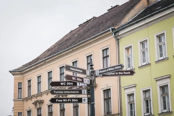 Budapešť, Maďarsko — Stock fotografie