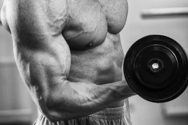 adam ile Halter egzersiz