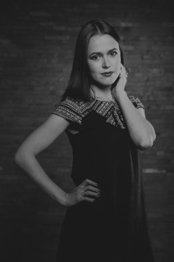 içinde güzel kadın