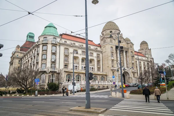 Budapešť, Maďarsko — Stock fotografie