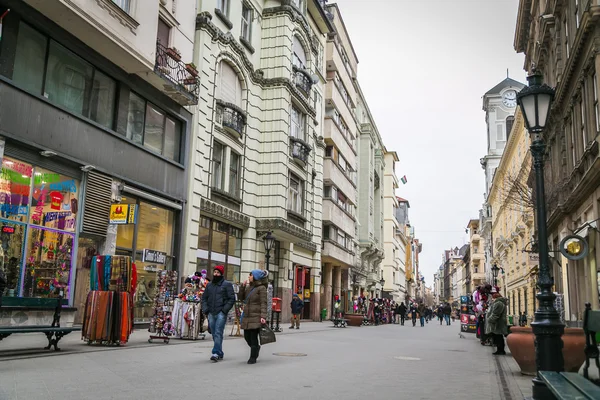 Budapest, ungarisch — Stockfoto