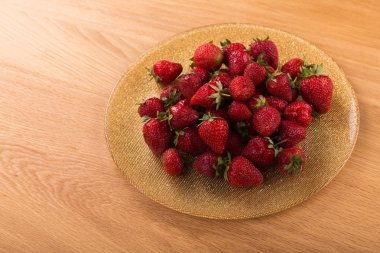 Tatlı organik çilek