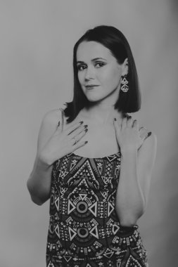 içinde güzel kadın