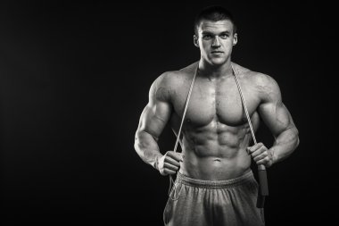 Atlama ipi tutan adam