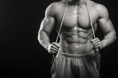 Atlama ipi tutan adam