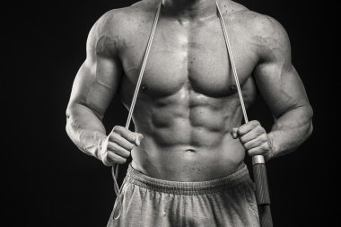 Atlama ipi tutan adam