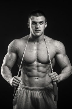 Atlama ipi tutan adam