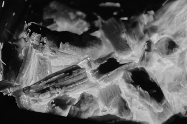 Fotoğraf gece şenlik ateşi