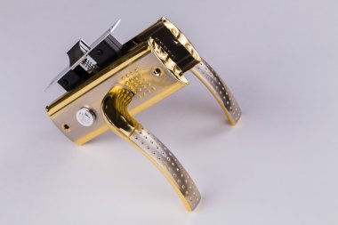 Metal kilitler ve kapılar için kolları