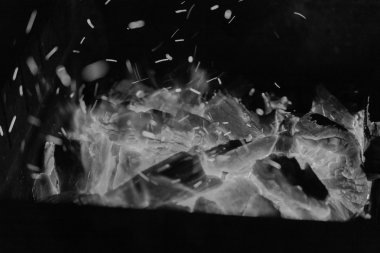 Fotoğraf gece şenlik ateşi