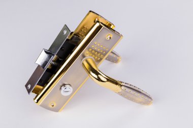 Metal kilitler ve kapılar için kolları