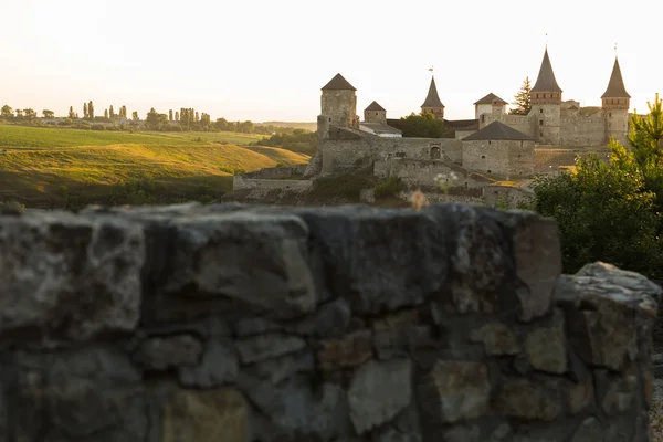 Kastil Abad Pertengahan — Stok Foto