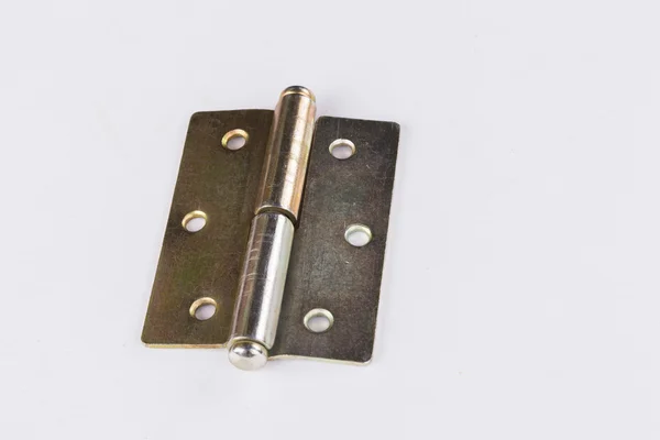 Metal locks and handles for doors — Stock Photo, Image