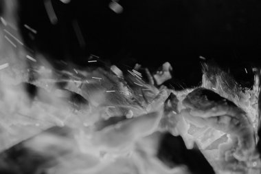 Fotoğraf gece şenlik ateşi