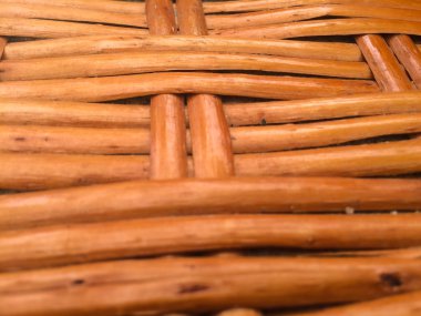 Kapak plakasını rattan ile