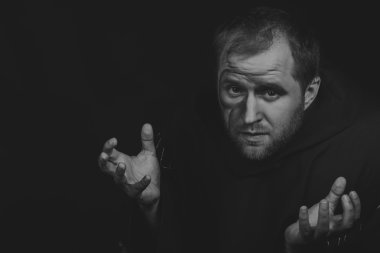 Görüntü zayıf adam