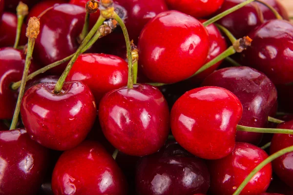 kırmızı taze kiraz