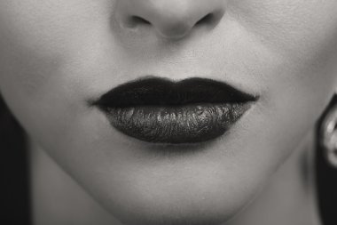 Güzel bir kız profesyonel makyaj