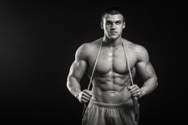 Atlama ipi tutan adam